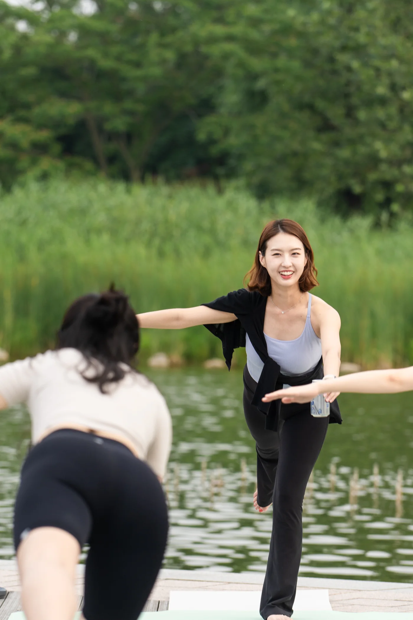 3층 믐 필라테스 공간과 수업