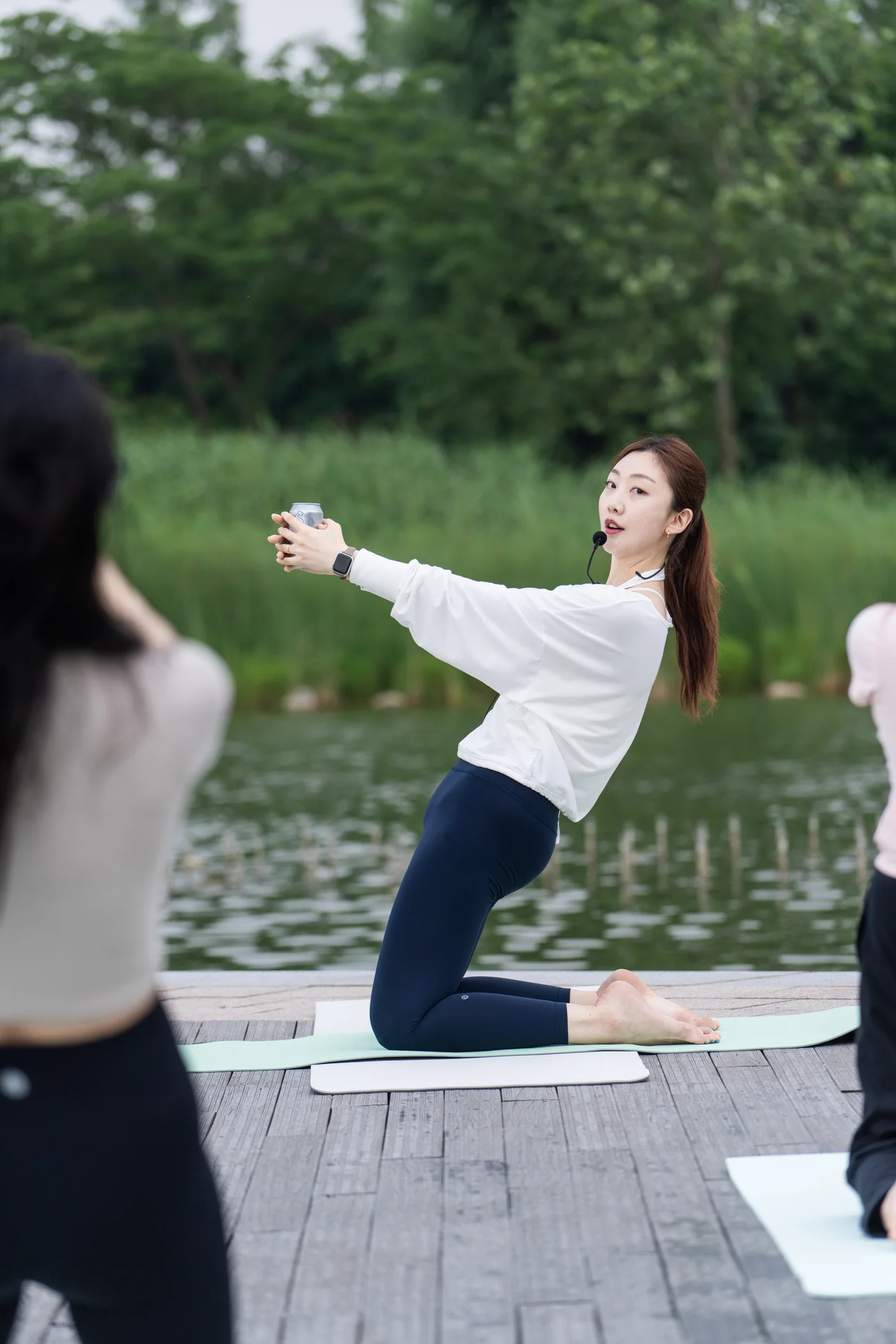 3층 믐 필라테스 공간과 수업